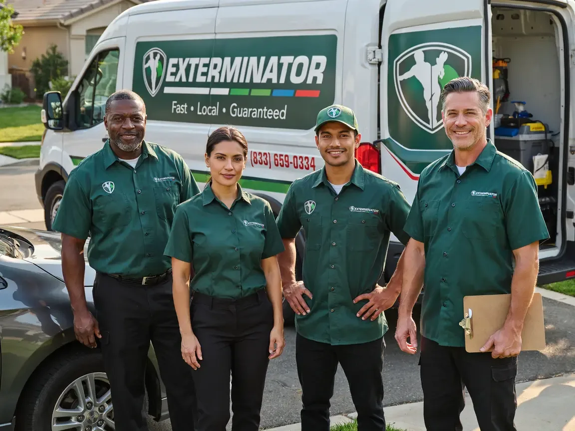 Pest Control company in Woodlake, CA