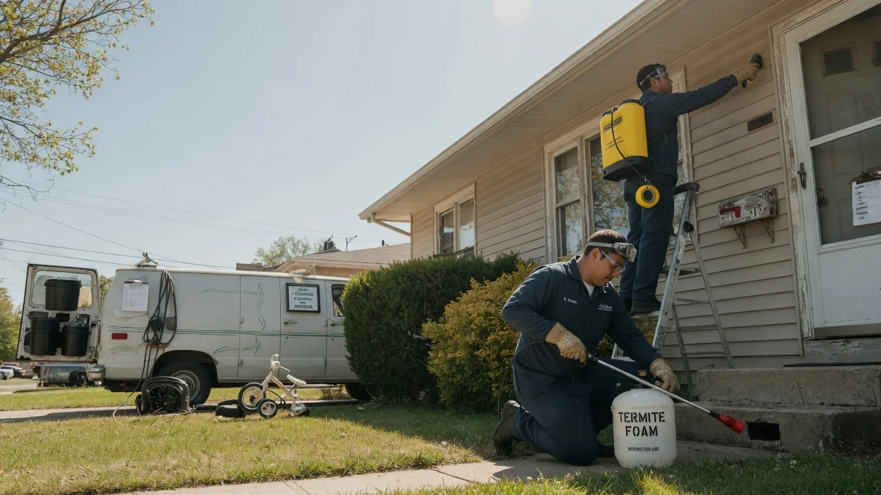 Pest Control in Woodlake, CA near me